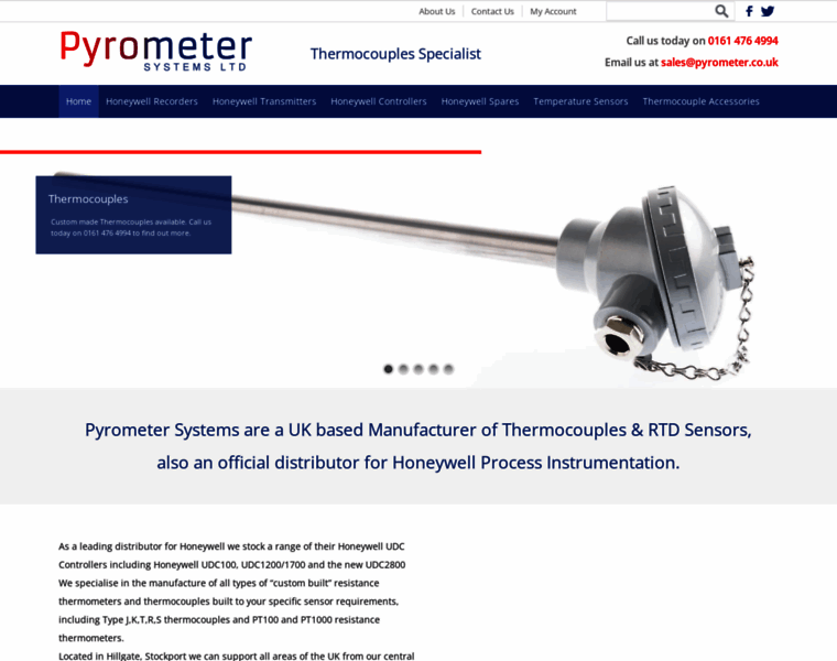 Pyrometer.co.uk thumbnail