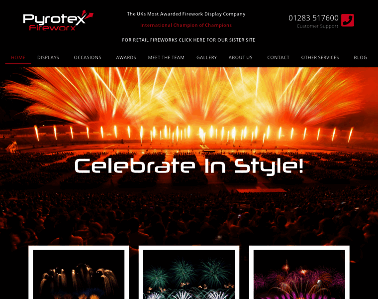 Pyrotexfireworx.co.uk thumbnail Pyrotexfireworx.co.uk thumbnail