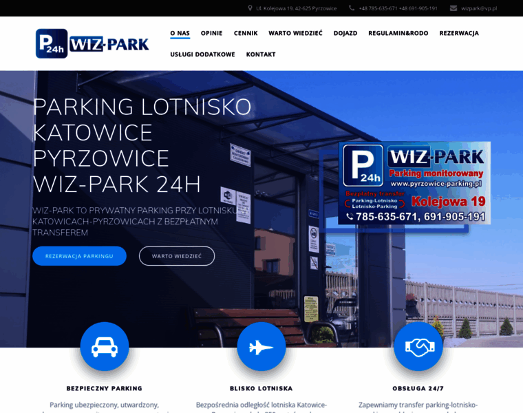 Pyrzowice-parking.pl thumbnail