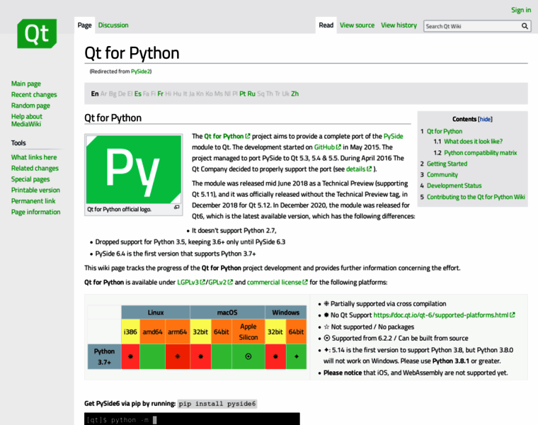 Pyside.org thumbnail Pyside.org thumbnail