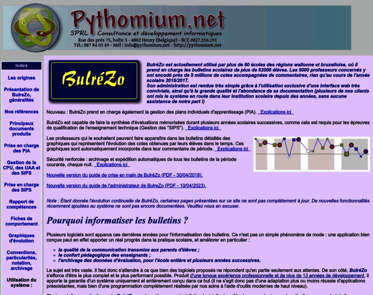 Pythomium.net thumbnail