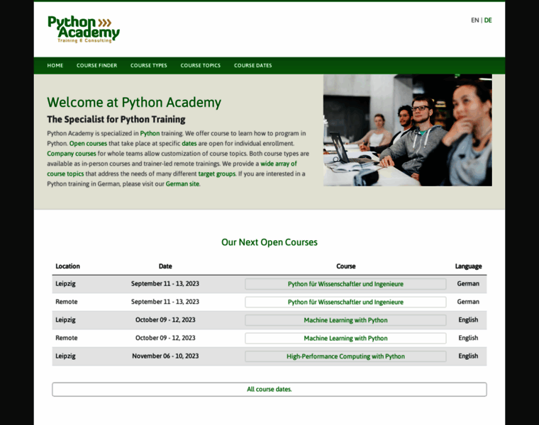 Python-academy.com thumbnail Python-academy.com thumbnail