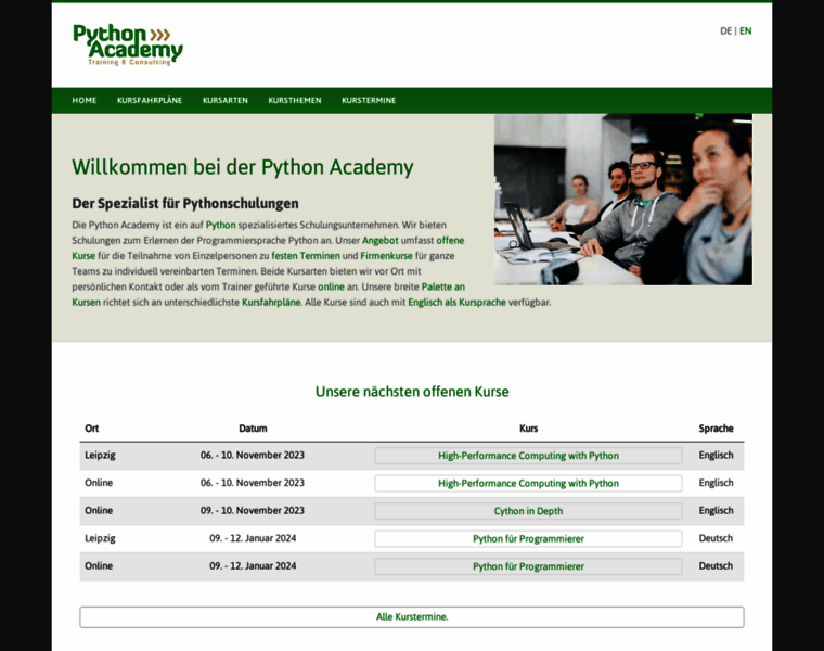 Python-academy.de thumbnail