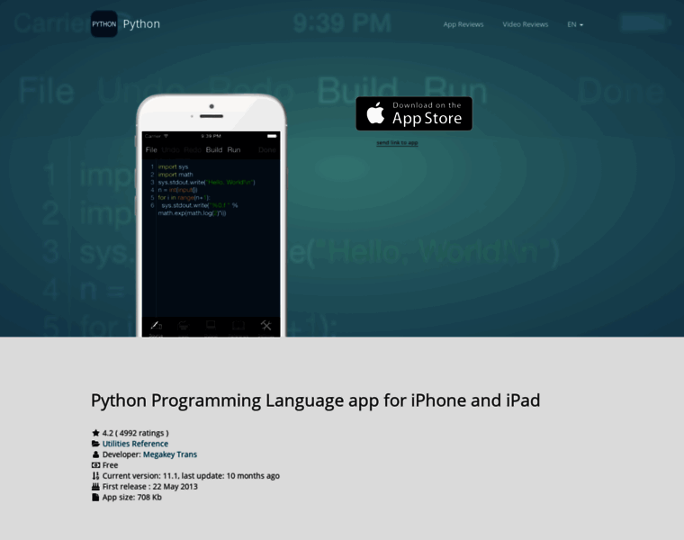 Python-programming-language.appstor.io thumbnail