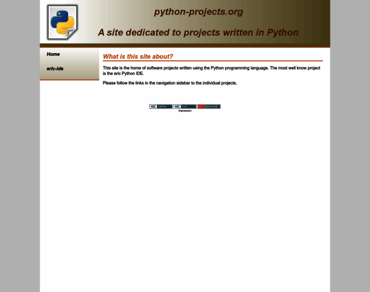 Python-projects.org thumbnail