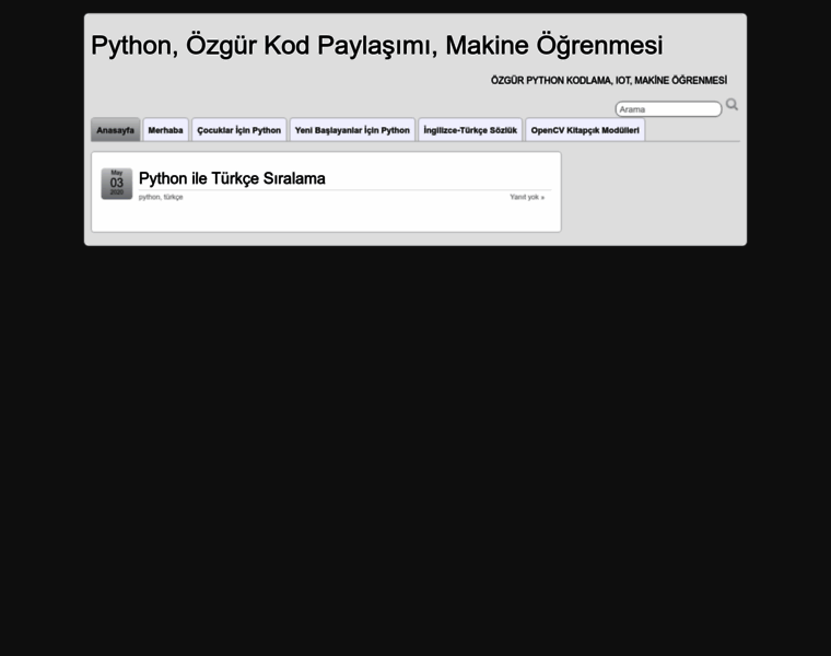 Python.gurmezin.com thumbnail