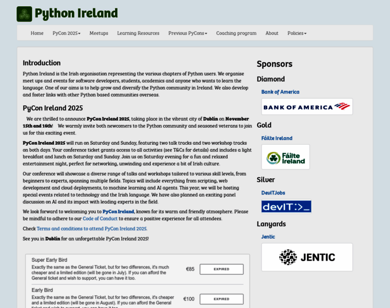 Python.ie thumbnail
