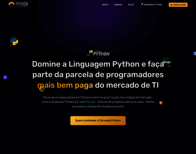 Pythonacademy.com.br thumbnail
