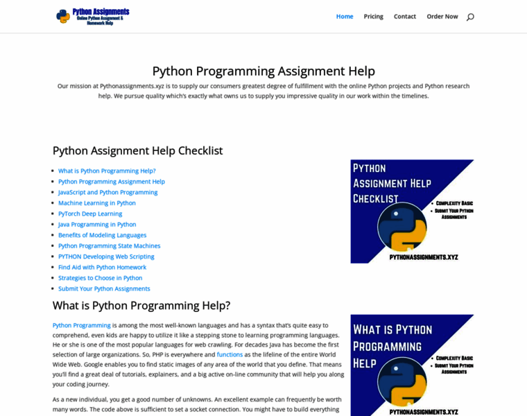 Pythonassignments.xyz thumbnail