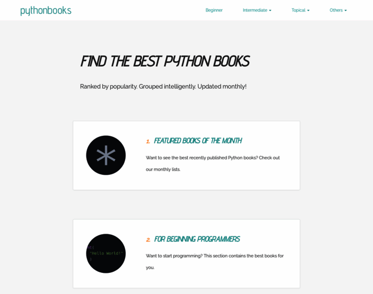 Pythonbooks.org thumbnail