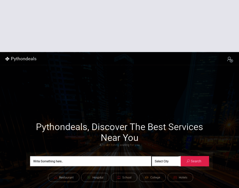 Pythondeals.com thumbnail
