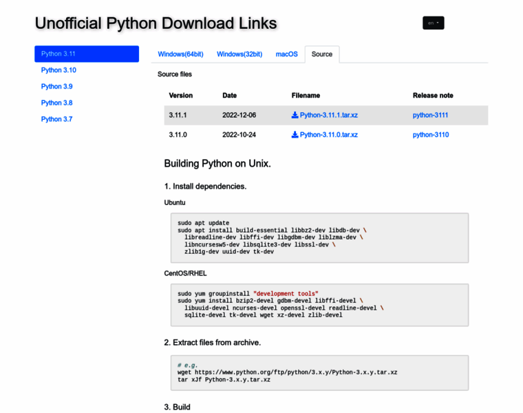 Pythonlinks.python.jp thumbnail