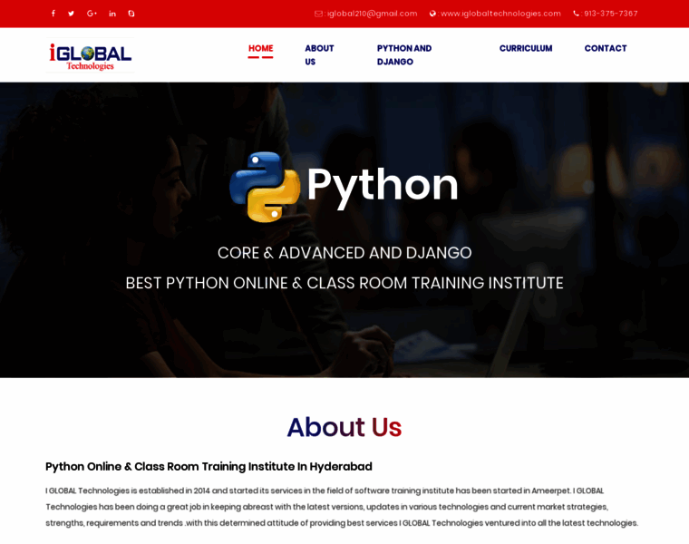 Pythontraininginstituteinhyderabad.com thumbnail