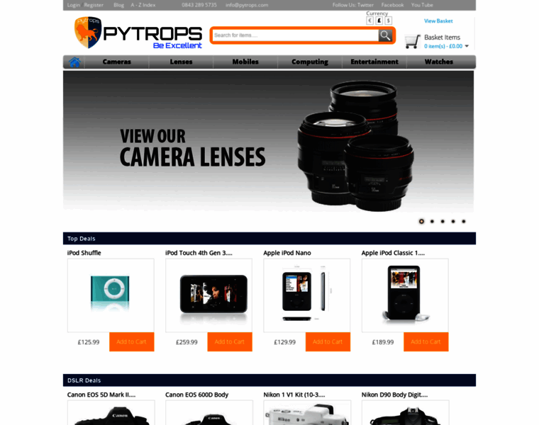 Pytrops.com thumbnail