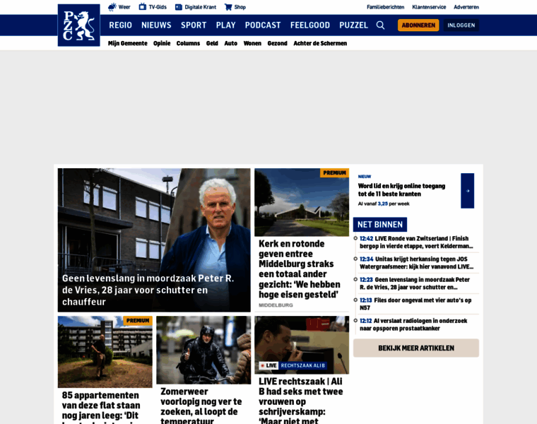 Pzc.nl thumbnail