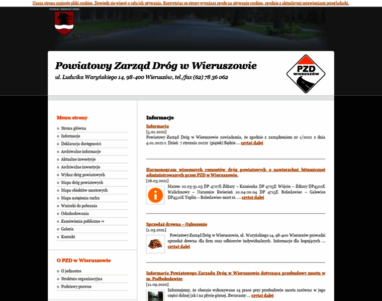 Pzdwieruszow.pl thumbnail