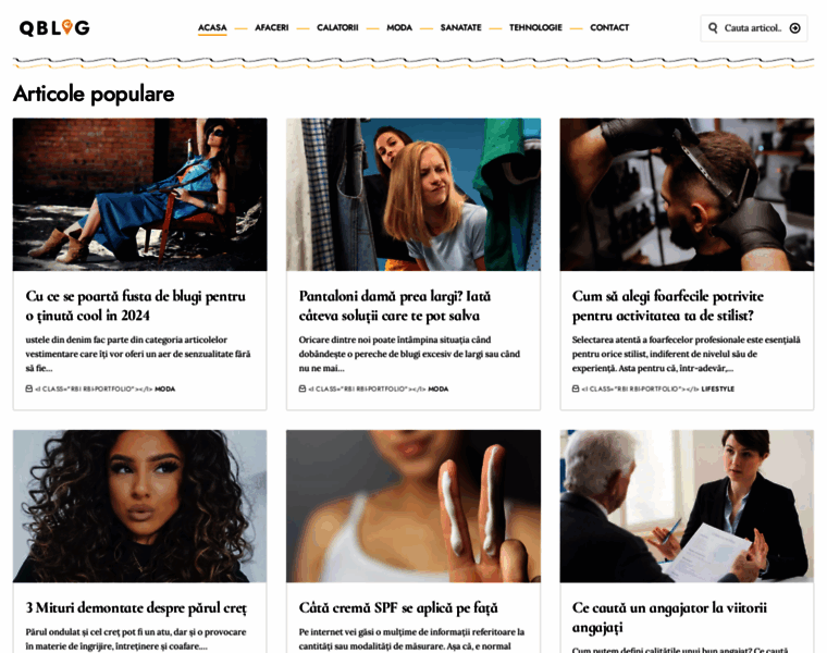 Q-blog.ro thumbnail Q-blog.ro thumbnail