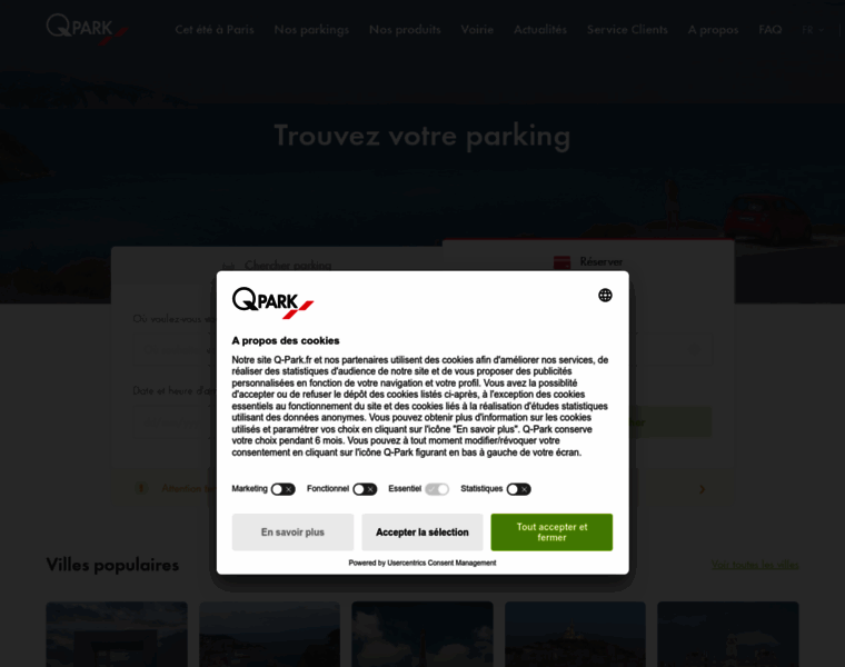 Q-park.fr thumbnail