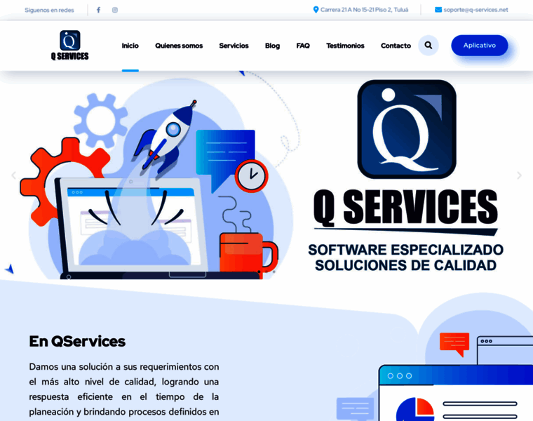 Q-services.net thumbnail