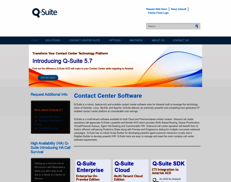Q-suite.com thumbnail