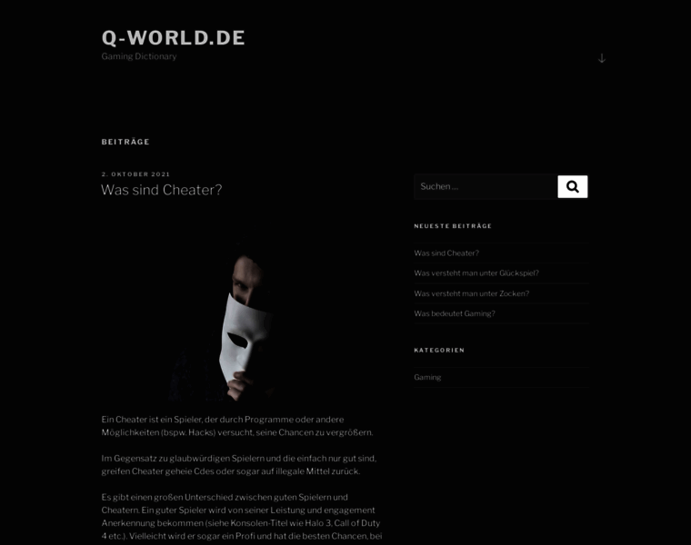 Q-world.de thumbnail