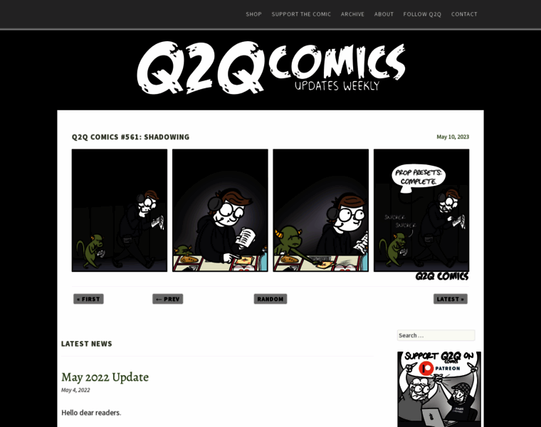 Q2qcomics.com thumbnail