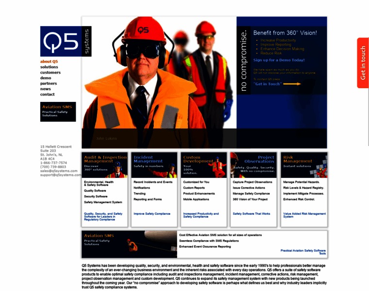 Q5systems.com thumbnail