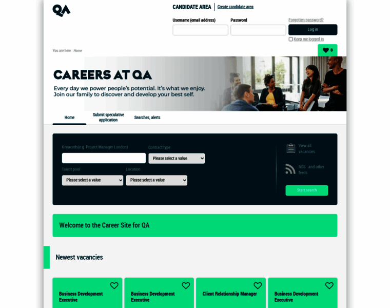 Qa-career.talent-soft.com thumbnail
