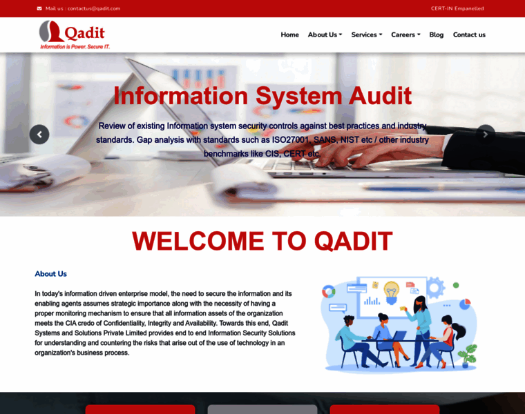 Qadit.com thumbnail