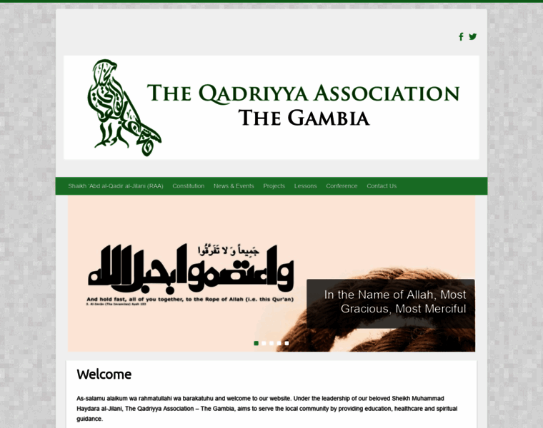 Qadriyya.org thumbnail
