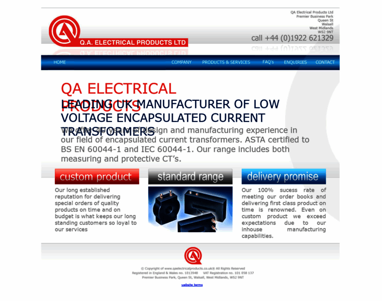 Qaelectricalproducts.co.uk thumbnail