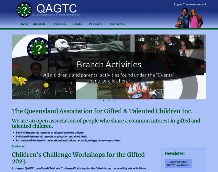 Qagtc.org.au thumbnail