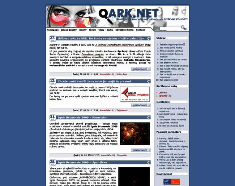 Qark.net thumbnail