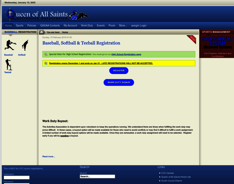 Qasaa.org thumbnail