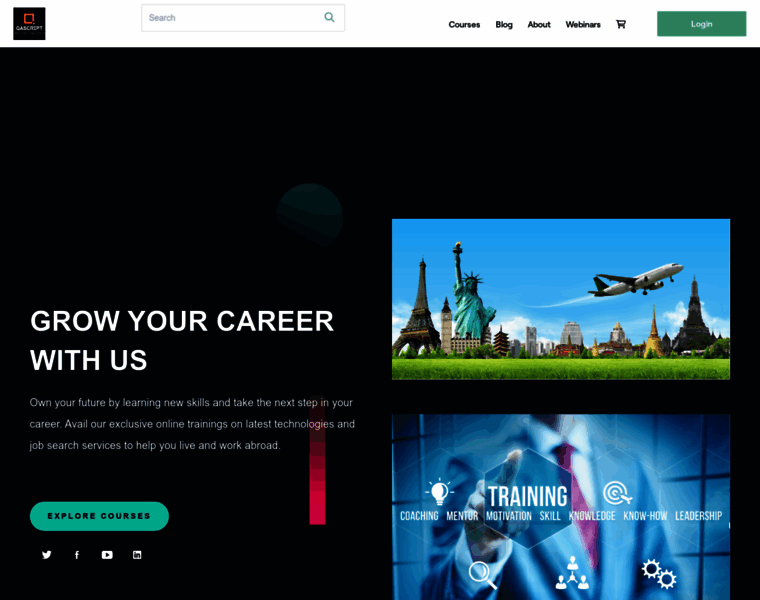 Qascript.com thumbnail