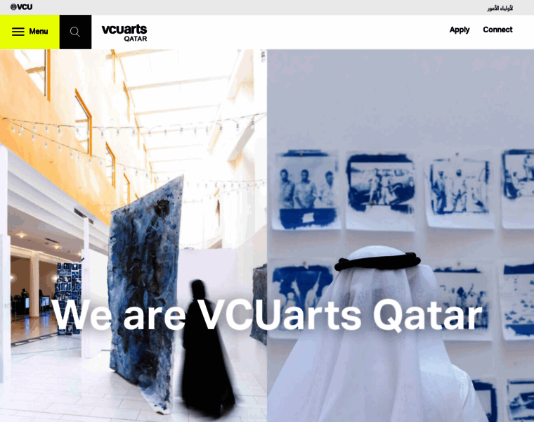 Qatar.vcu.edu thumbnail