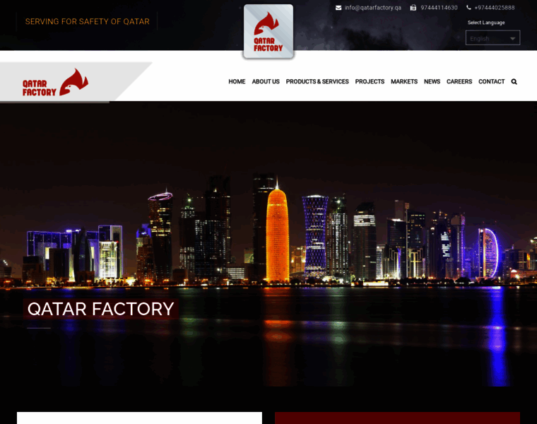 Qatarfactory.qa thumbnail