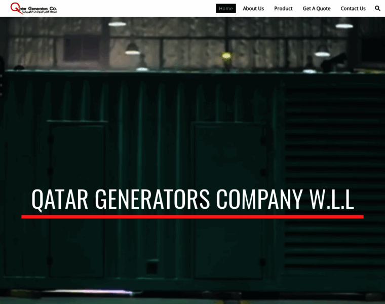 Qatargenerators.com thumbnail