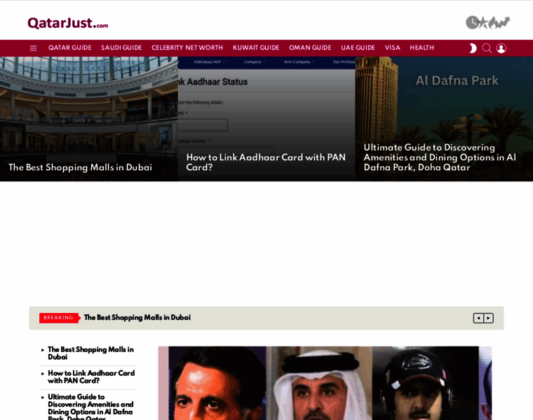 Qatarjust.com thumbnail