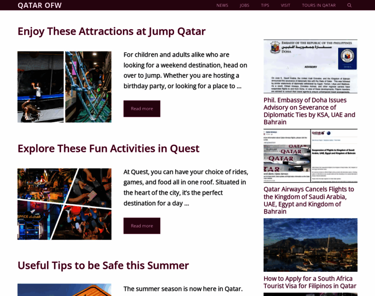 Qatarofw.com thumbnail