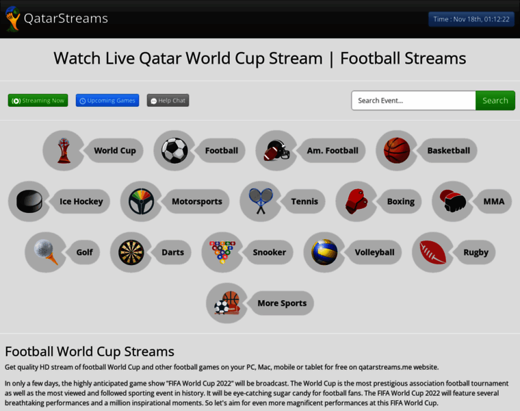 Qatarstreams.me thumbnail Qatarstreams.me thumbnail