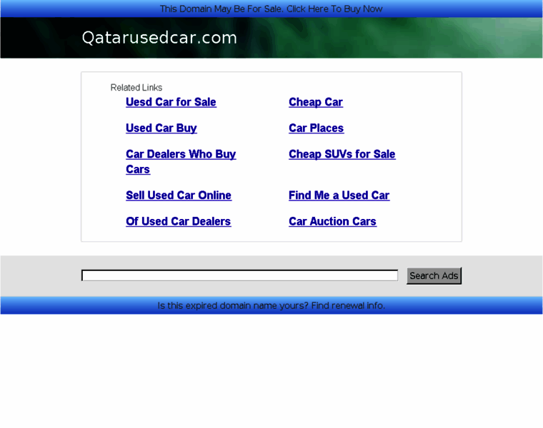 Qatarusedcar.com thumbnail