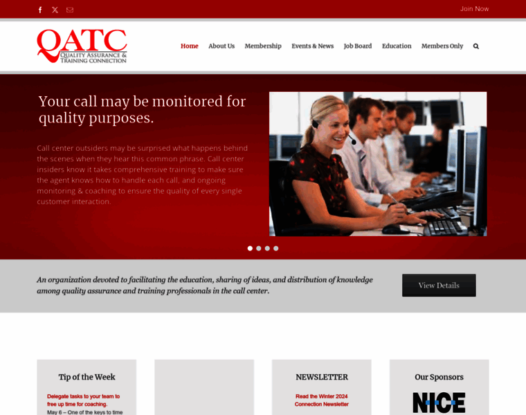 Qatc.org thumbnail