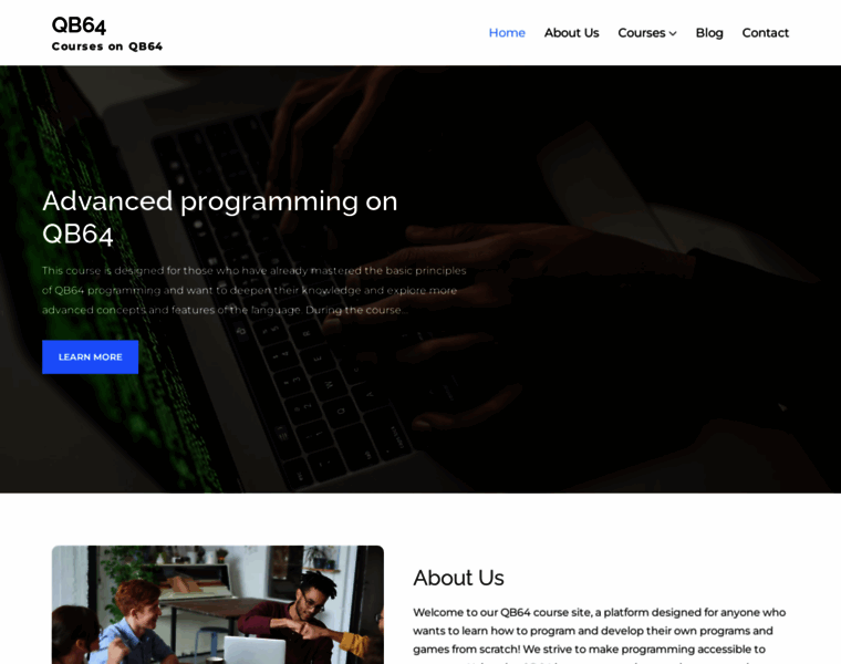 Qb64.org thumbnail