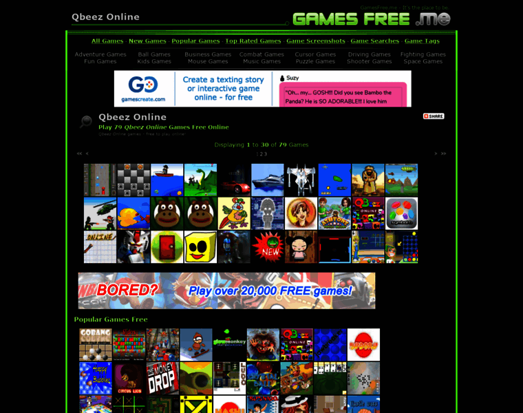 Qbeez-online.gamesfree.me thumbnail