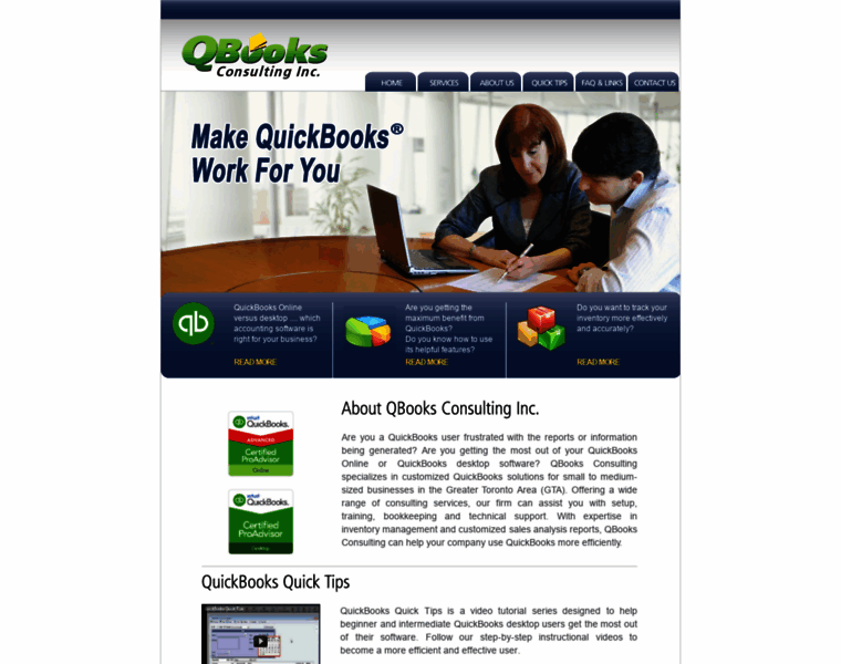 Qbooksconsulting.ca thumbnail