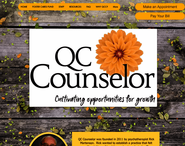 Qccounselor.com thumbnail
