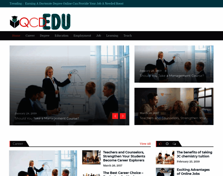 Qcd-edu.com thumbnail