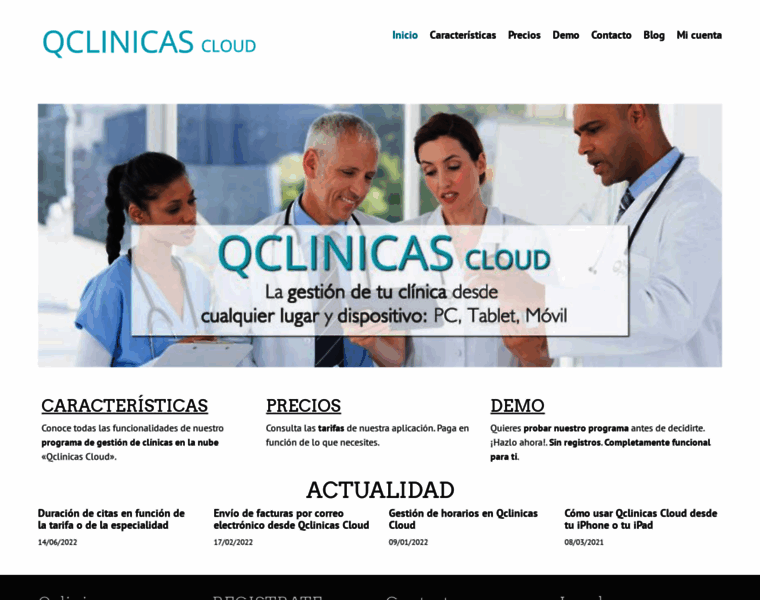 Qclinicas.com thumbnail
