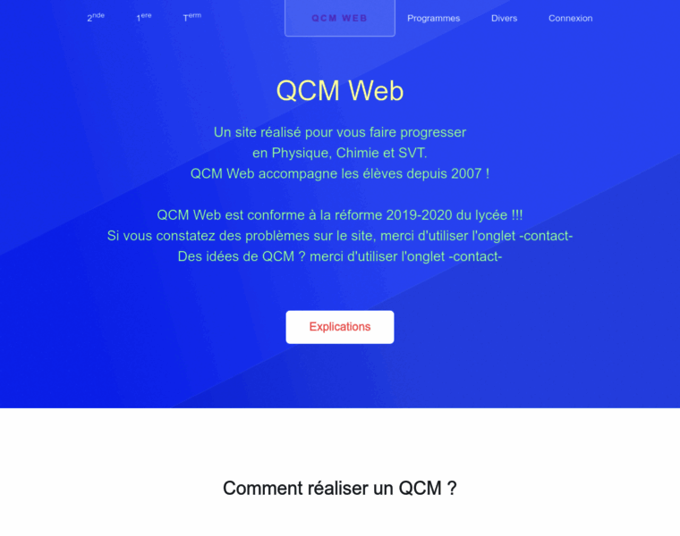 Qcmweb.fr thumbnail